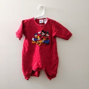 The Disney Store Mickey Jumper, 6 MO